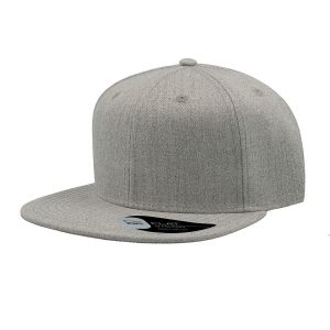 SNAP BACK GREY MELANGE ICONE